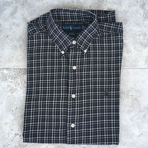 Ralph Lauren Mens Button Down Size M